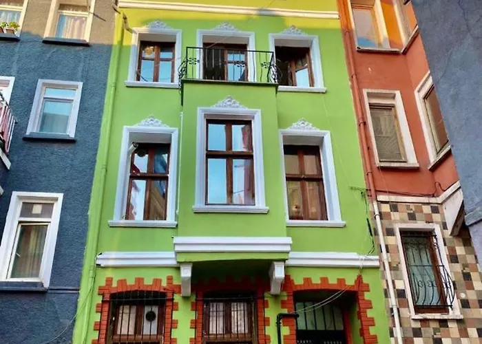 公寓 Cosy In Istiklal *